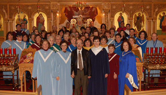 Conference 2008 Choir